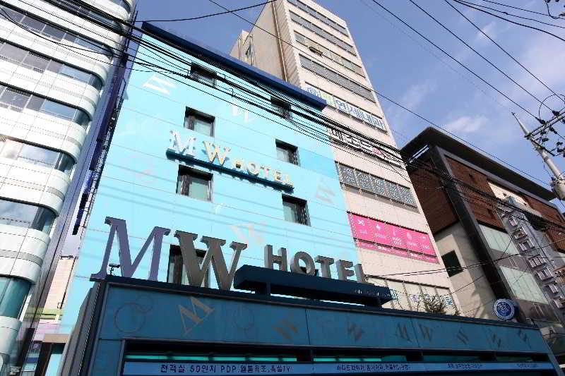 Mw Hotel Seul Zewnętrze zdjęcie